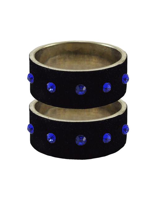 stone stud brass bangle - 18775198 - Very Small Image - 1