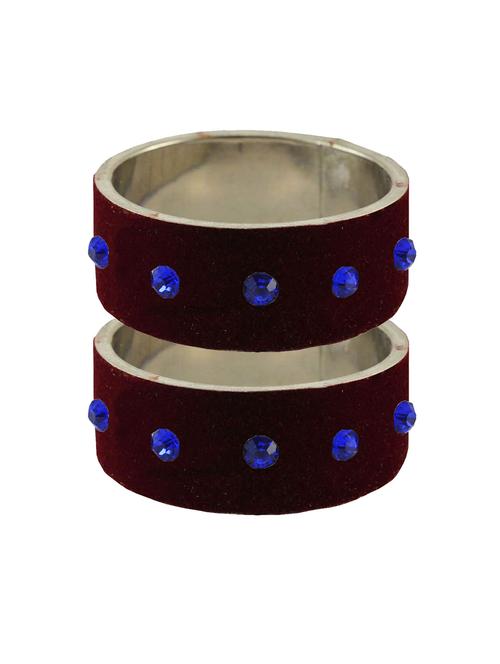 stone stud brass bangle - 18775199 - Very Small Image - 1