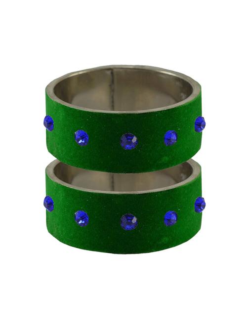 stone stud brass bangle - 18775202 - Very Small Image - 1