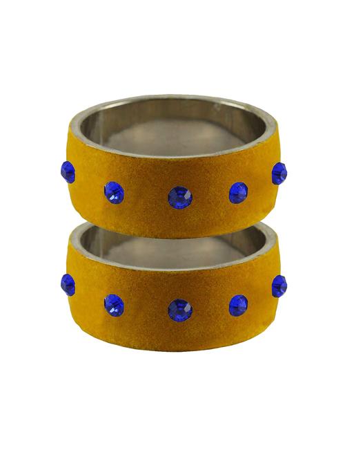 stone stud brass bangle - 18775206 - Very Small Image - 1