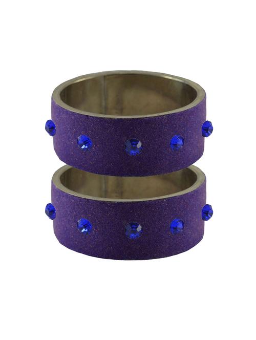 stone stud brass bangle - 18775208 - Very Small Image - 1