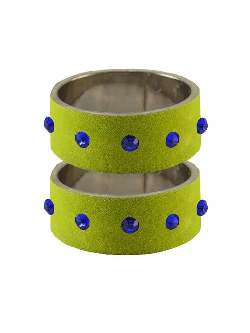 stone stud brass bangle - 18775211 - Very Small Image - 1