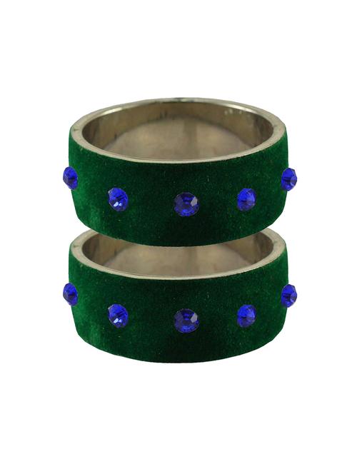 stone stud brass bangle - 18775215 - Very Small Image - 1