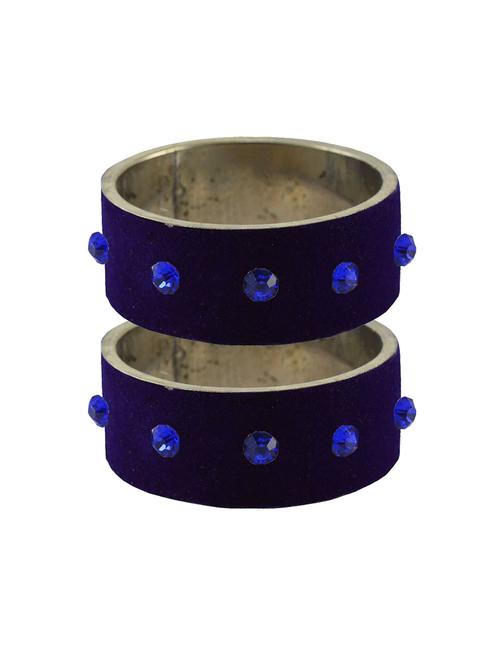 stone stud brass bangle - 18775216 - Very Small Image - 1