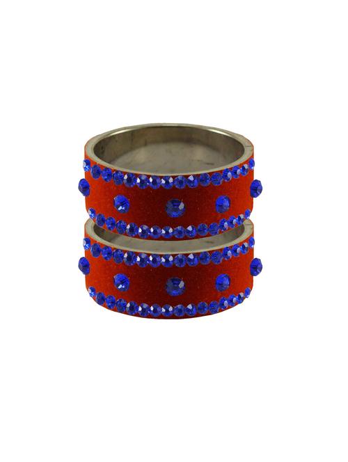stone stud brass bangle - 18775228 - Very Small Image - 1