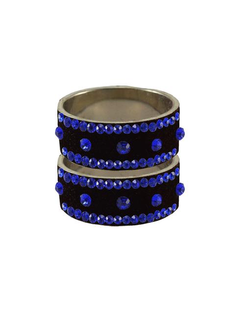 stone stud brass bangle - 18775240 - Very Small Image - 1