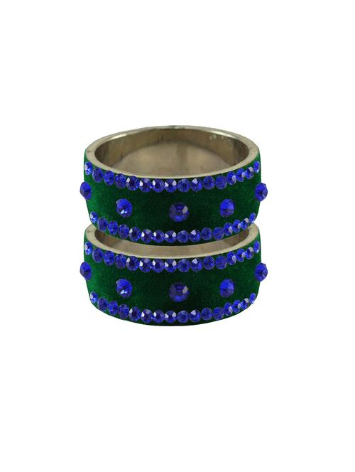 stone stud brass bangle - 18775243 - Very Small Image - 1