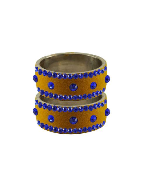 stone stud brass bangle - 18775246 - Very Small Image - 1