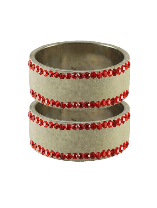 stone stud brass bangle - 18775251 - Very Small Image - 1