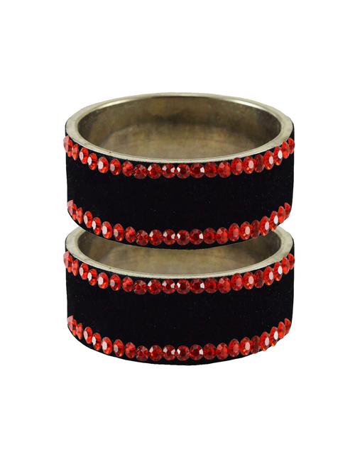 stone stud brass bangle - 18775252 - Very Small Image - 1