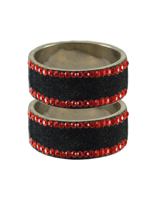 stone stud brass bangle - 18775275 - Very Small Image - 1
