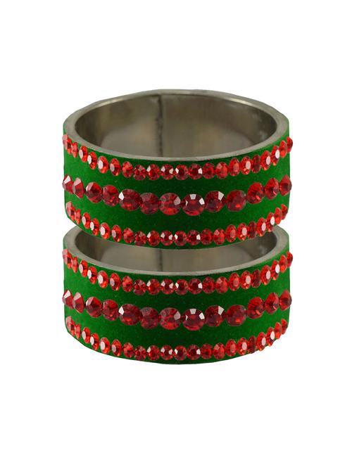 stone stud brass bangle - 18775283 - Very Small Image - 1