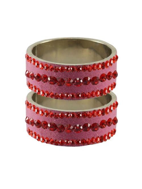stone stud brass bangle - 18775285 - Very Small Image - 1