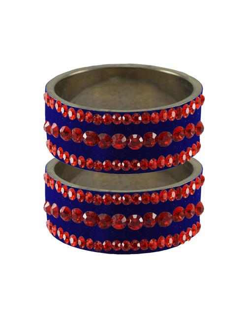 stone stud brass bangle - 18775299 - Very Small Image - 1