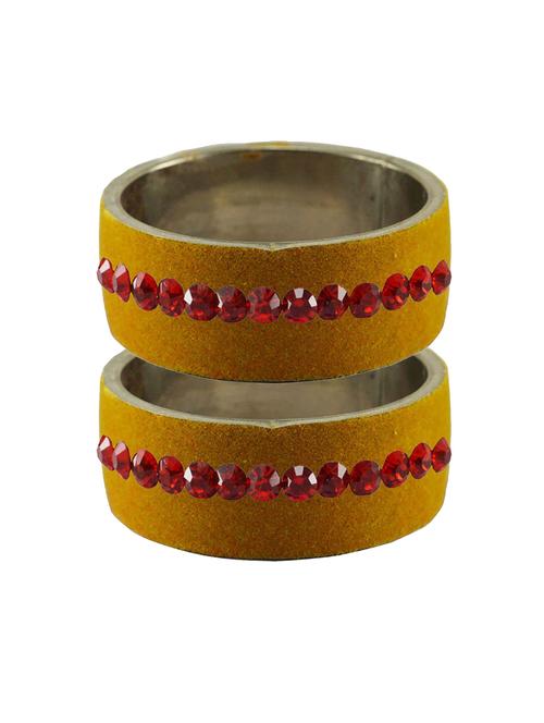stone stud brass bangle - 18775328 - Very Small Image - 1