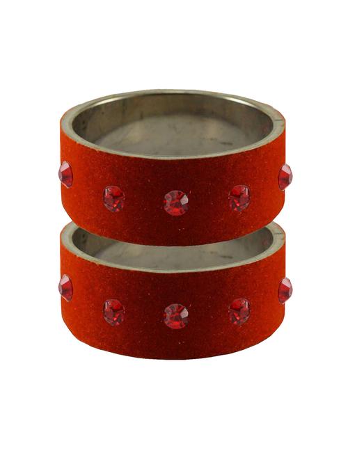 stone stud brass bangle - 18775337 - Very Small Image - 1