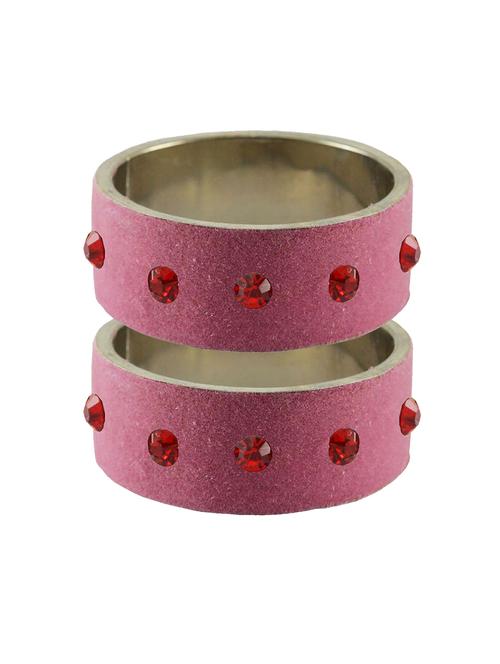 stone stud brass bangle - 18775340 - Very Small Image - 1