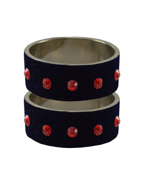 stone stud brass bangle - 18775341 - Very Small Image - 1