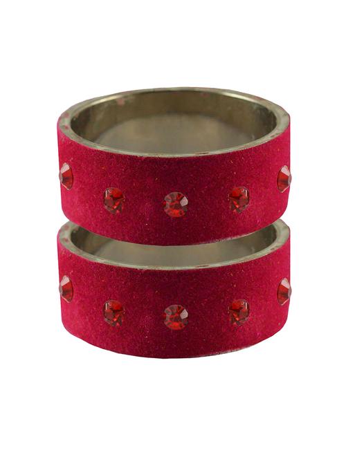 stone stud brass bangle - 18775343 - Very Small Image - 1