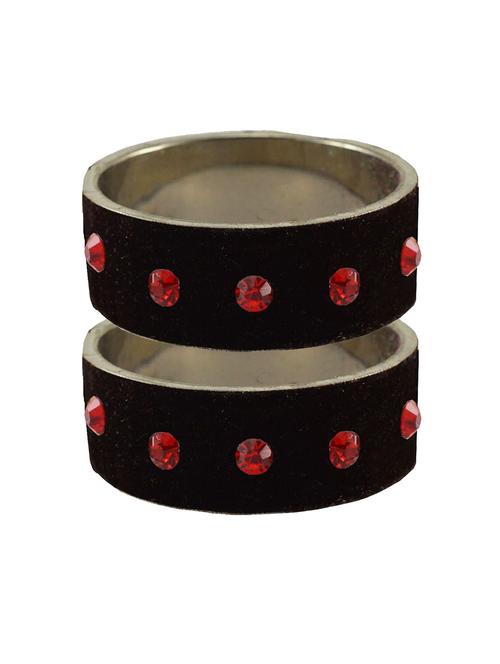 stone stud brass bangle - 18775349 - Very Small Image - 1