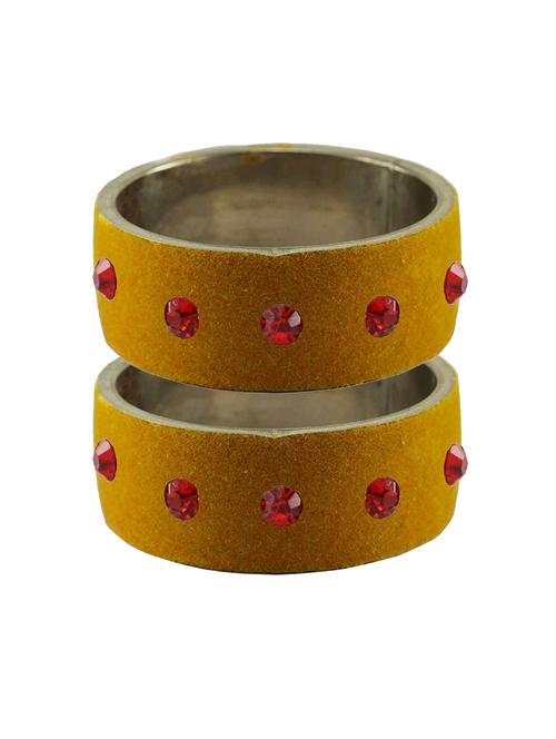 stone stud brass bangle - 18775355 - Very Small Image - 1
