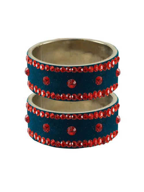 stone stud brass bangle - 18775378 - Very Small Image - 1