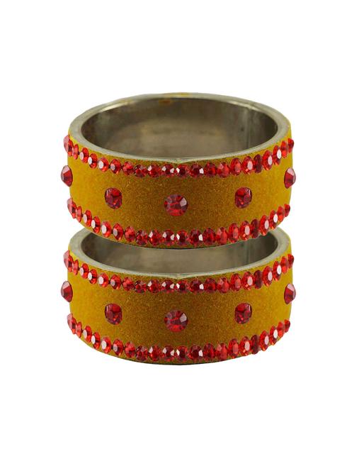stone stud brass bangle - 18775382 - Very Small Image - 1