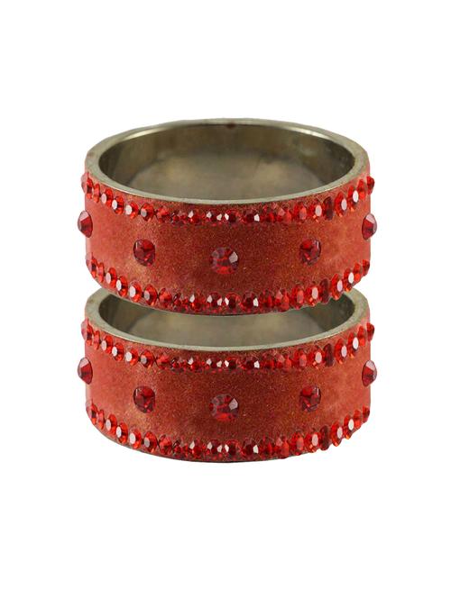 stone stud brass bangle - 18775385 - Very Small Image - 1