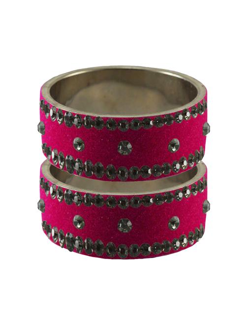 stone stud brass bangle - 18775389 - Very Small Image - 1