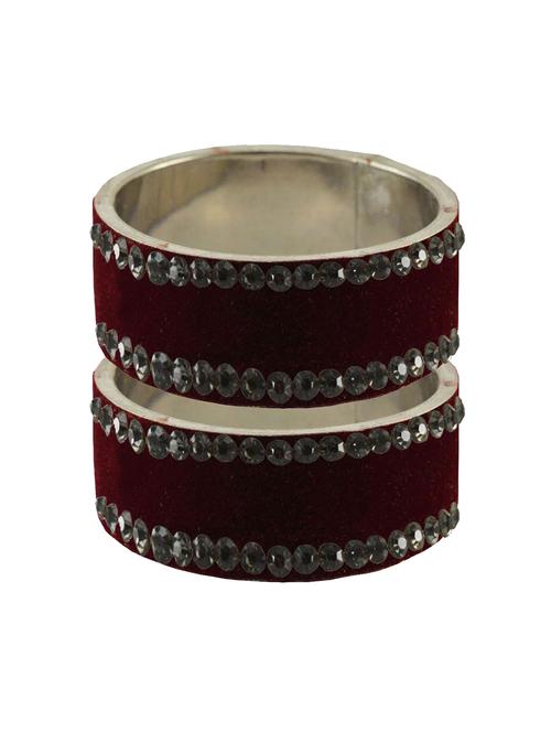 stone stud brass bangle - 18775401 - Very Small Image - 1