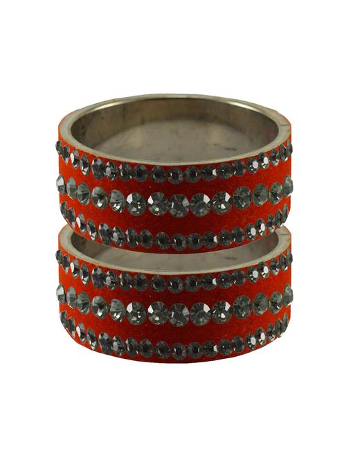 stone stud brass bangle - 18775412 - Very Small Image - 1