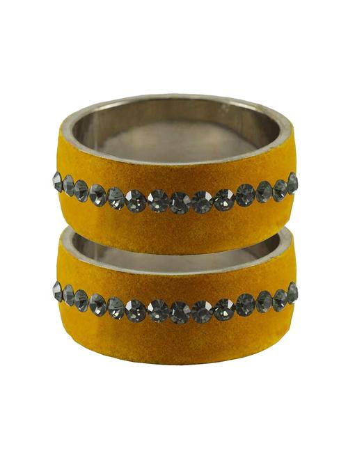light brown stone stud brass bangle - 18775438 - Very Small Image - 1