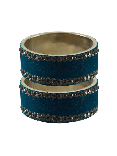voilet stone stud brass bangle - 18775481 - Very Small Image - 1