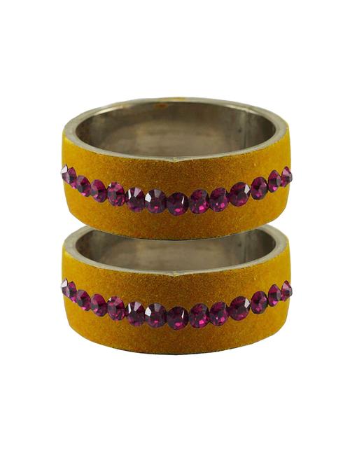 brown stone stud brass bangle - 18775544 - Very Small Image - 1