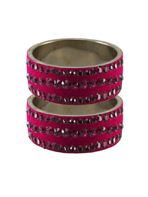 rani stone stud brass bangle - 18775574 - Very Small Image - 1