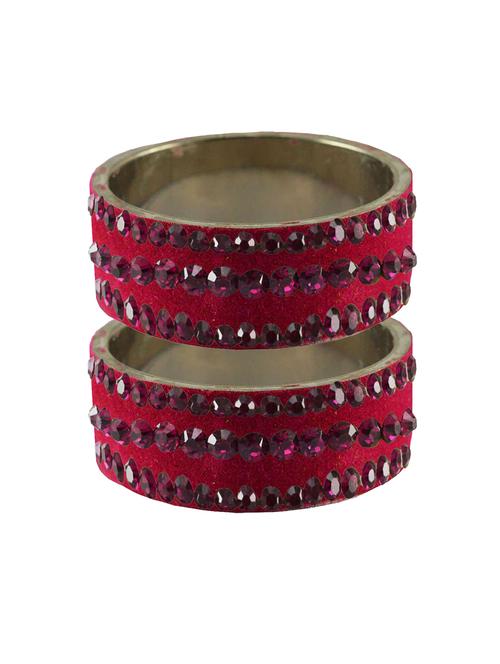 rani stone stud brass bangle - 18775585 - Very Small Image - 1