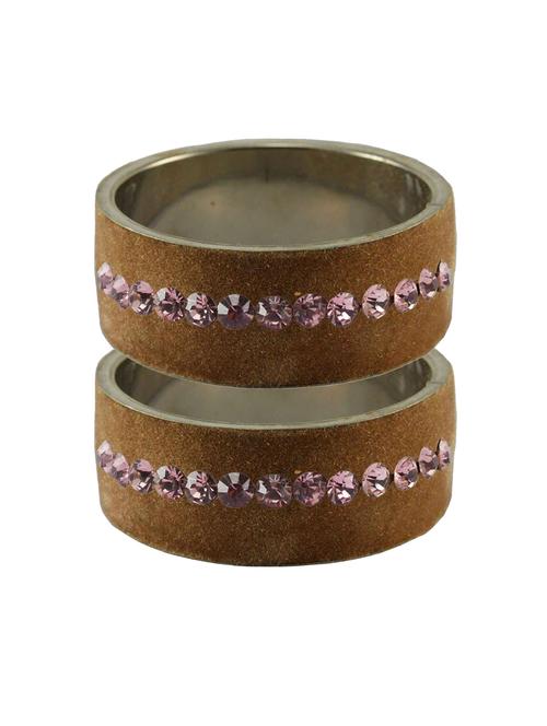 stone stud acrylic bangle - 18775927 - Very Small Image - 1