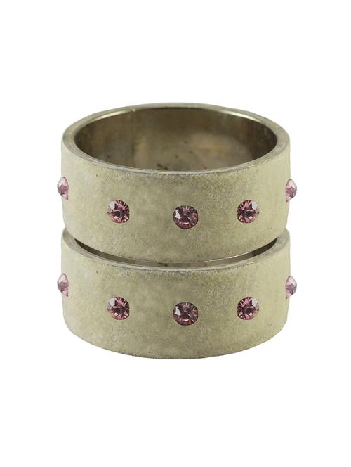 stone stud acrylic bangle - 18775951 - Very Small Image - 1