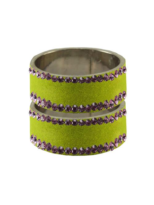 stone stud acrylic bangle - 18775992 - Very Small Image - 1