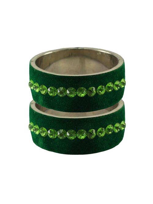 stone studded acrylic bangle - 18776104 - Very Small Image - 1