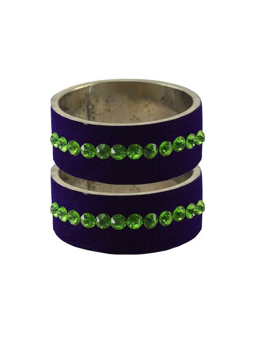 stone studded acrylic bangle - 18776105 - Very Small Image - 1