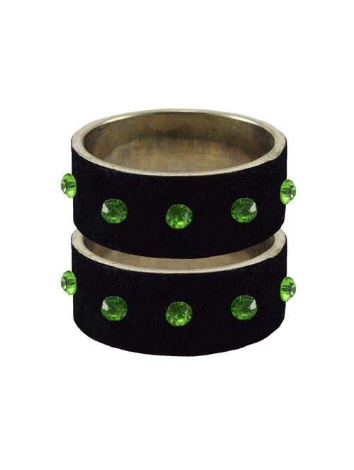 stone studded acrylic bangle - 18776113 - Very Small Image - 1