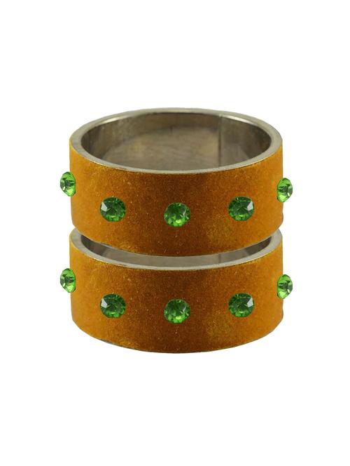 stone studded acrylic bangle - 18776135 - Very Small Image - 1