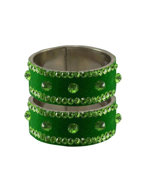 stone studded acrylic bangle - 18776144 - Very Small Image - 1