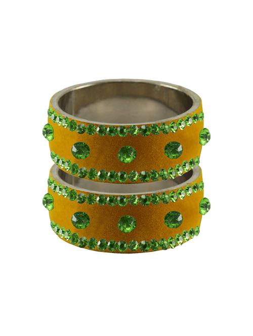stone studded acrylic bangle - 18776148 - Very Small Image - 1