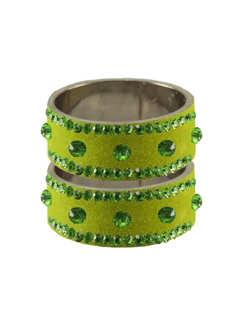 stone studded acrylic bangle - 18776154 - Very Small Image - 1