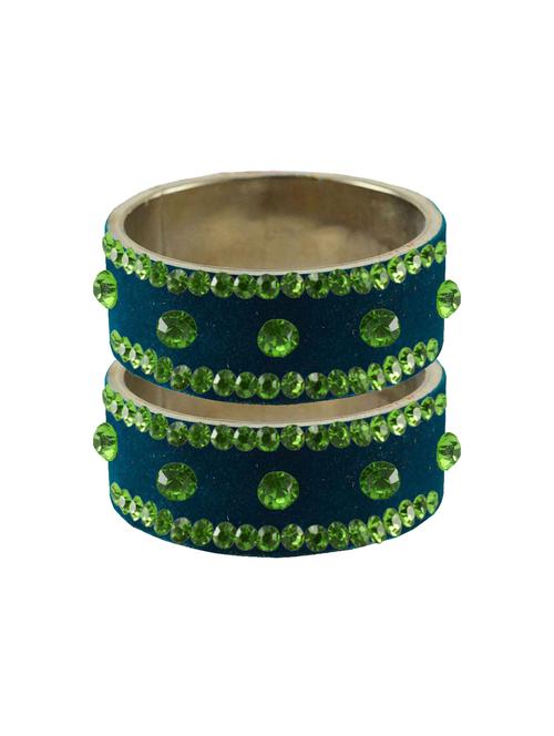 stone studded acrylic bangle - 18776157 - Very Small Image - 1