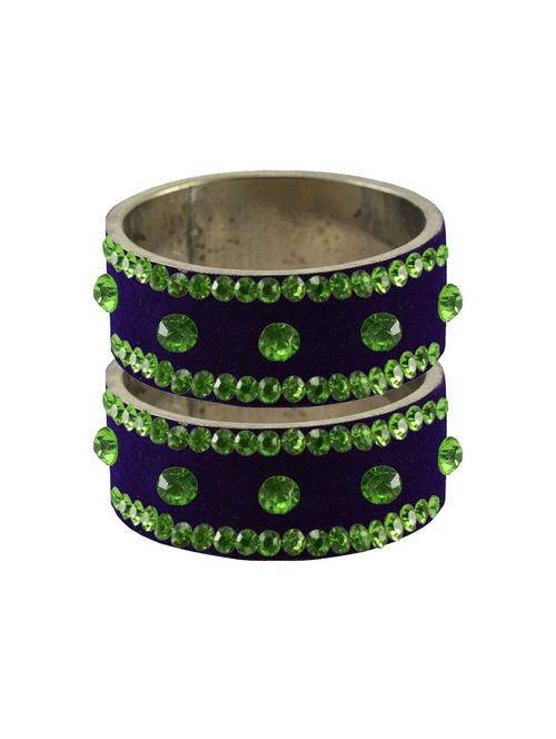 stone studded acrylic bangle - 18776159 - Very Small Image - 1
