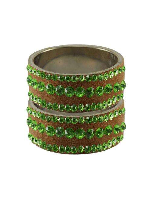 stone studded acrylic bangle - 18776169 - Very Small Image - 1