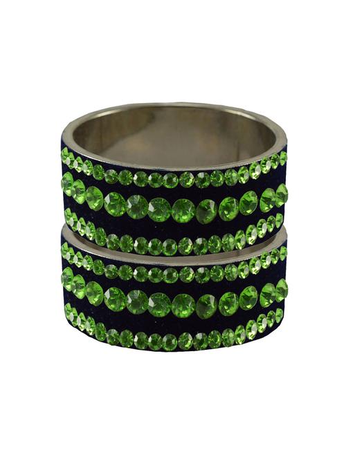 stone studded acrylic bangle - 18776174 - Very Small Image - 1